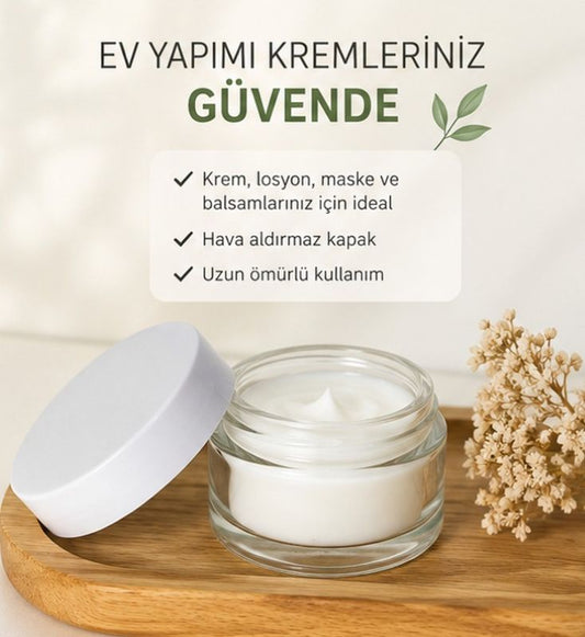 Krem Kavanozları