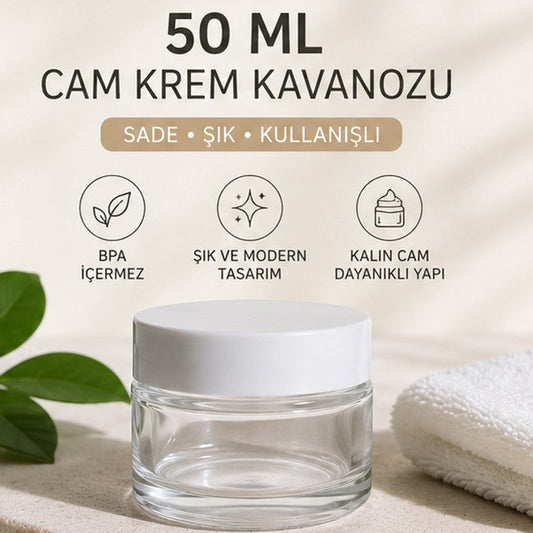 Krem Kavanozları