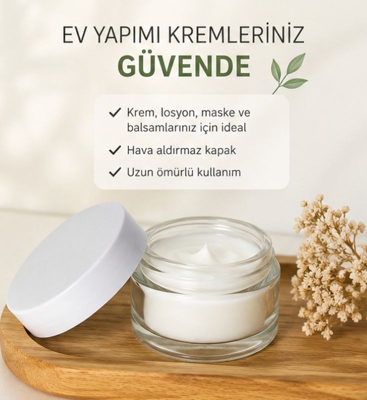 Krem Kavanozları