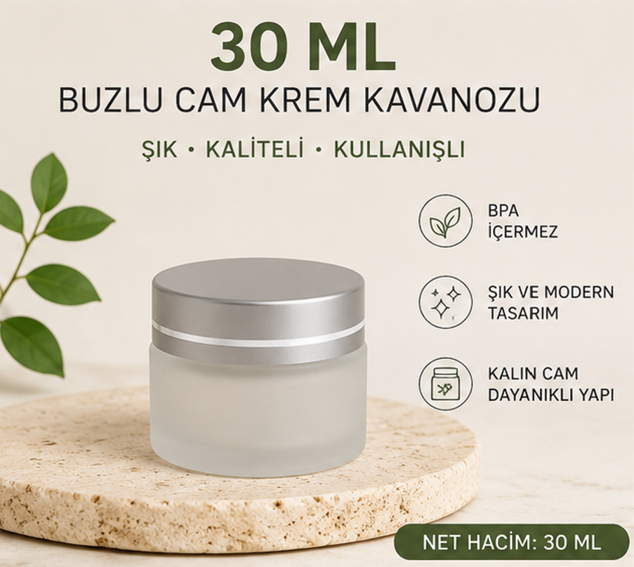 Krem Kavanozları