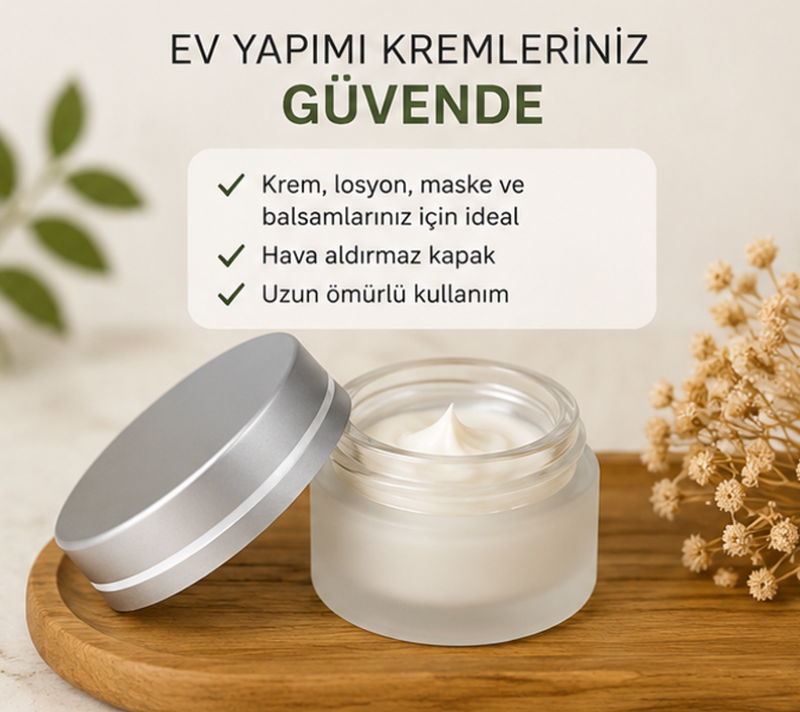 Krem Kavanozları