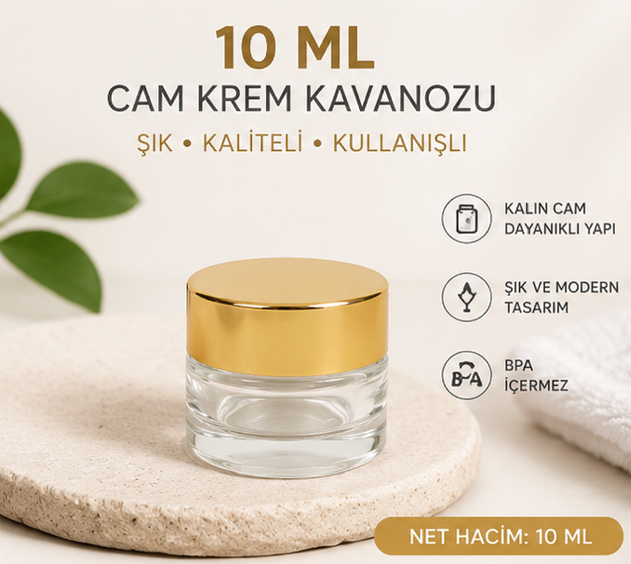 Krem Kavanozları