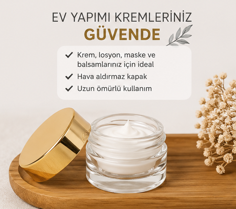 Krem Kavanozları