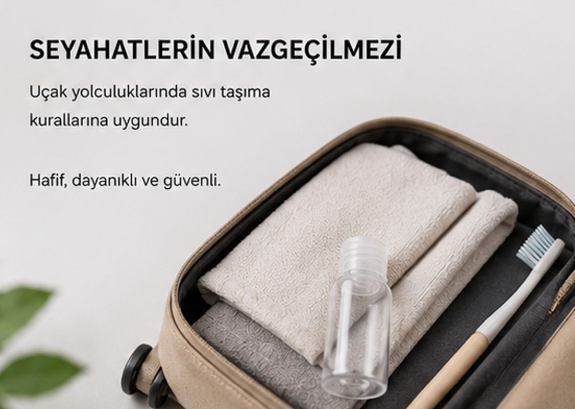 Şeffaf Plastik Şişeler