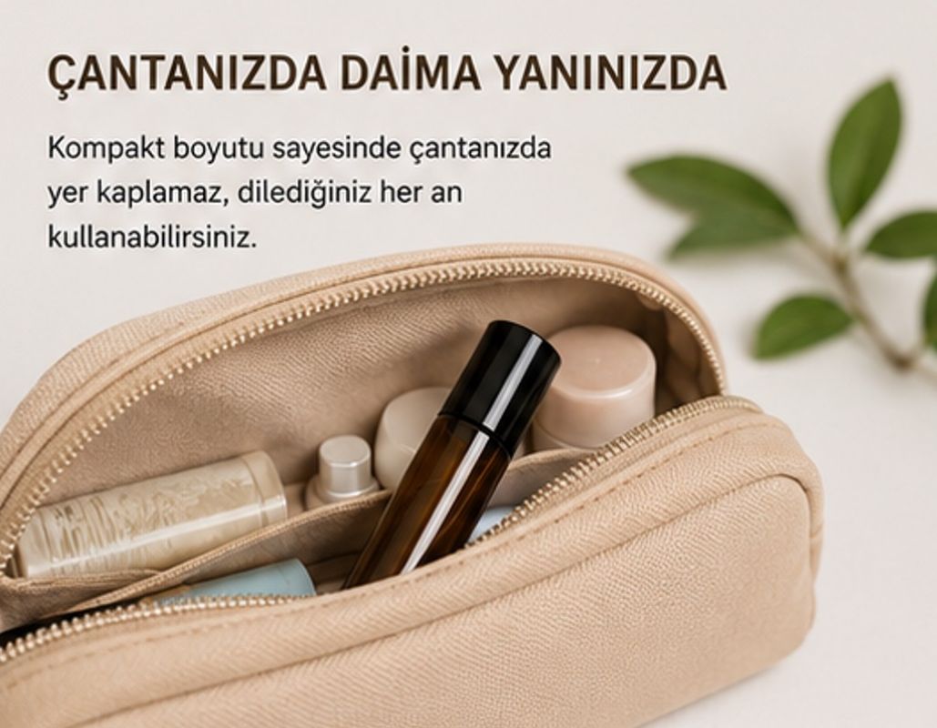10 ml Roll-On Cam Şişeler